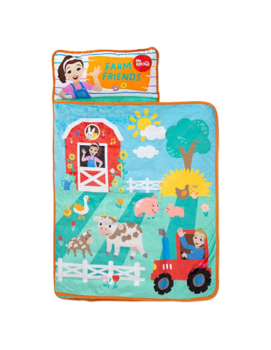 Esterita para Siesta Sra. Rachel Amigos de la Granja 116.8x53.3cm