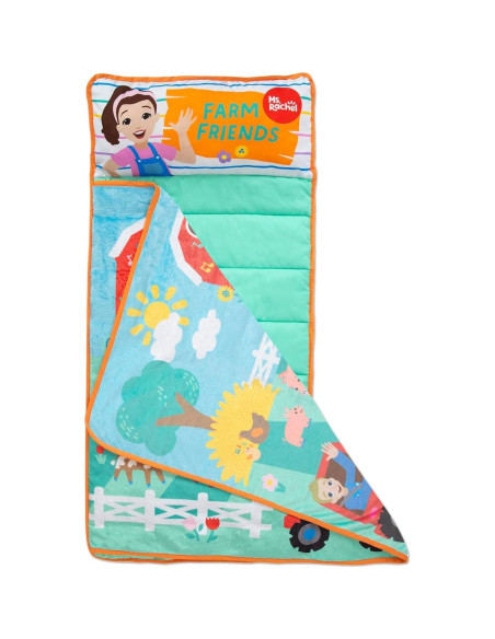 Esterita para Siesta Sra. Rachel Amigos de la Granja 116.8x53.3cm