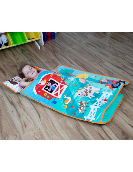 Esterita para Siesta Sra. Rachel Amigos de la Granja 116.8x53.3cm