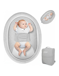 Cuna para Bebé D'OR Portátil Transpirable Algodón 90x60cm