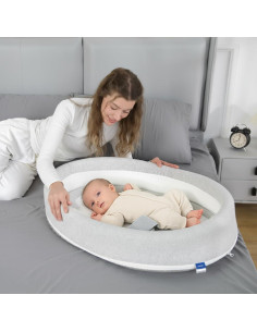 Cuna para Bebé D'OR Portátil Transpirable Algodón 90x60cm 2