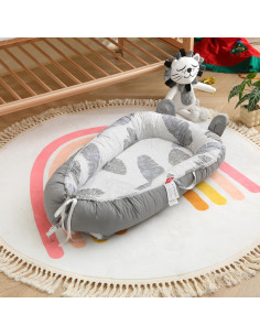 Cuna Nido para Bebés MAMAJOVE 0-24 Meses Algodón Suave 2