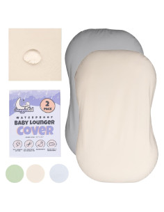 Cubierta de Cuna SnuggleKid 100% Impermeable Algodón Orgánico