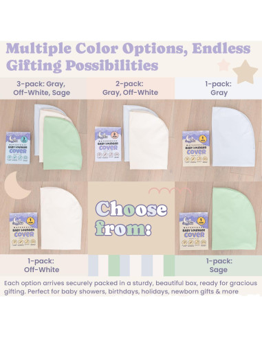 Cubierta de Cuna SnuggleKid 100% Impermeable Algodón Orgánico