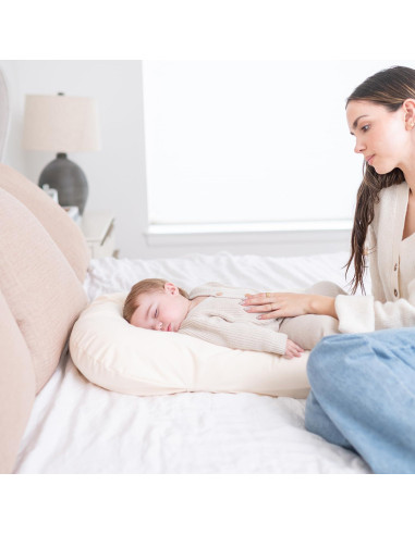 Cubierta de Cuna SnuggleKid 100% Impermeable Algodón Orgánico