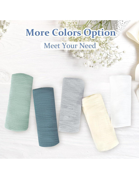 Funda de Lounger para Bebé Hooyax de Algodón Muselina Gris Claro Funda de Lounger para Bebé Hooyax de Algodón Muselina Gris Claro