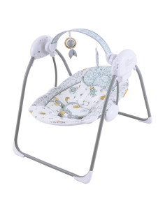 Columpio para Bebé Otrolepota Plegable con Música 0-9 Meses