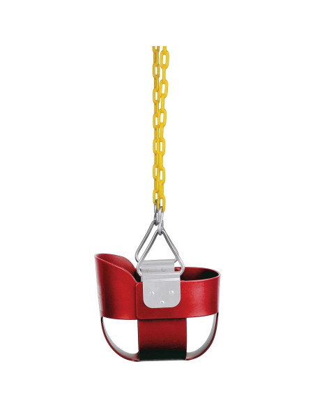 Columpio para Niños New Bounce 3129 - Cubo Alto Respaldo