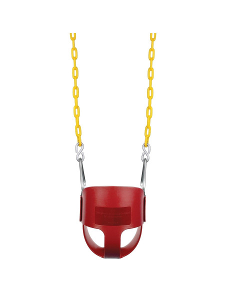 Columpio para Niños New Bounce 3129 - Cubo Alto Respaldo