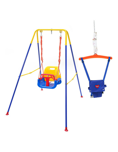 Columpio 3 en 1 DUOHUI para Bebés y Niños Pequeños