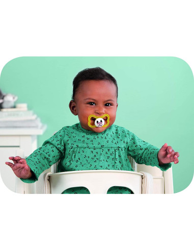 Chupete MAM Air Noche y Día para Bebé 6-16 Meses Piel Sensible