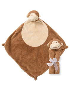 Set de Mantas Cuddle Twins Angel Dear - Marrón - 2 Piezas 2