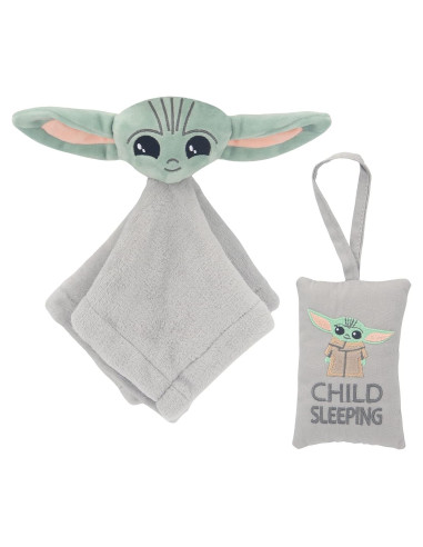 Juego de Regalo Bebé Star Wars Lambs & Ivy - Manta y Almohada