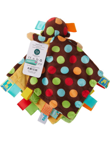 Manta de Personaje Dazzle Dots Mono Mary Meyer 34.3 cm