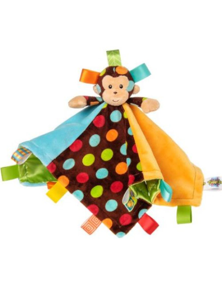 Manta de Personaje Dazzle Dots Mono Mary Meyer 34.3 cm