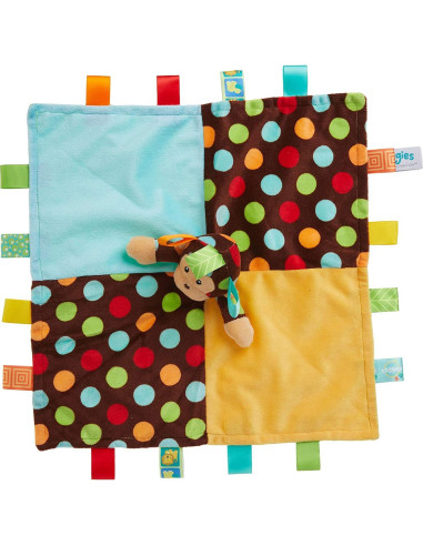 Manta de Personaje Dazzle Dots Mono Mary Meyer 34.3 cm