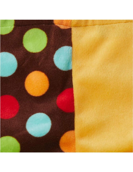 Manta de Personaje Dazzle Dots Mono Mary Meyer 34.3 cm