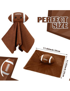 Manta de Seguridad de Fútbol Fanfanwin 28x28 cm Multicolor 2