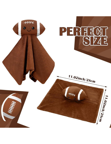 Manta de Seguridad de Fútbol Fanfanwin 28x28 cm Multicolor