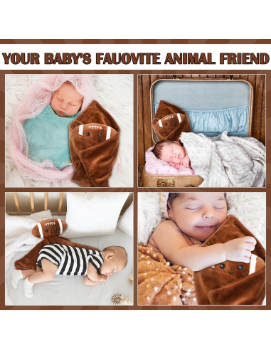 Manta de Seguridad de Fútbol Fanfanwin 28x28 cm Multicolor