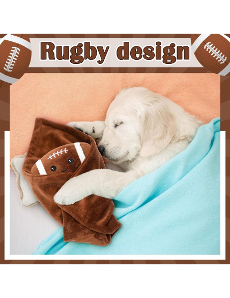 Manta de Seguridad de Fútbol Fanfanwin 28x28 cm Multicolor