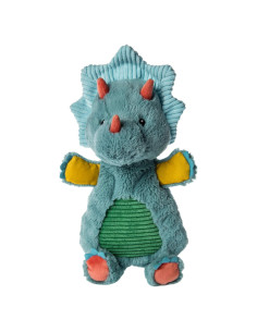 Juguete Suave Dinosaurio Triceratops Mary Meyer 33 cm