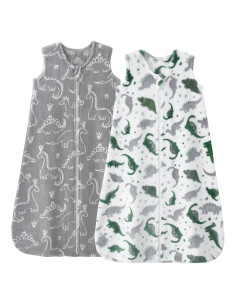 Saco de dormir Unnivoll para bebés 0-6 meses 2.0 Tog gris