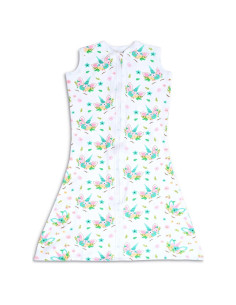 Manta Swaddle SleepingBaby Zippy Freedom Unicornio Mediana