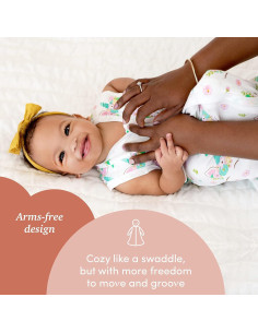 Manta Swaddle SleepingBaby Zippy Freedom Unicornio Mediana 2