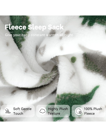 Saco de dormir Unnivoll para bebés 0-6 meses 2.0 Tog gris