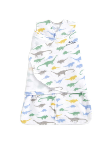 Saco de Dormir HALO Ajustable 3 Formas Dinosaurios 0-6 Meses