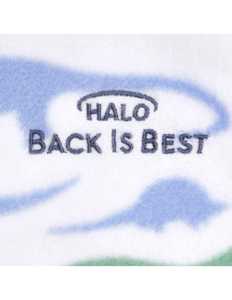 Saco de Dormir HALO Ajustable 3 Formas Dinosaurios 0-6 Meses