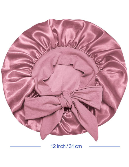 Gorro de Seda Satinada para Niños - 2 Piezas Ajustables