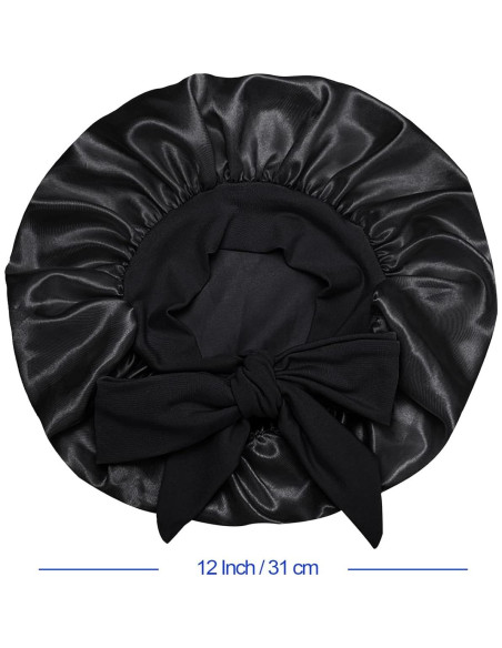 Gorro de Seda Satinada para Niños - 2 Piezas Ajustables