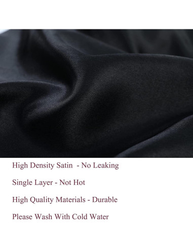 Gorro de Seda Satinada para Niños - 2 Piezas Ajustables