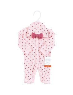 Conjunto Térmico Bebé Prematuro Hudson Baby Mono y Gorra 2