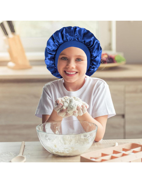 Bonete de Seda Satinada para Niños Choshion - Set F Bonete de Seda Satinada para Niños Choshion - Set F