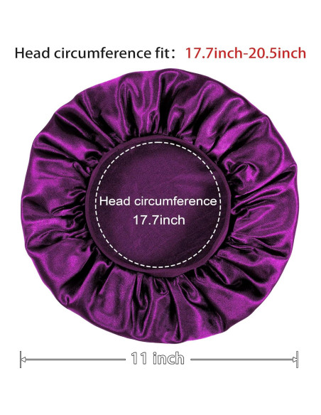 Bonete de Seda Satinada para Niños Choshion - Set F Bonete de Seda Satinada para Niños Choshion - Set F