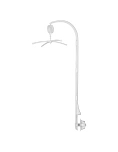 Soporte de Móvil para Cuna de Bebé AGPtek 87.9 cm Blanco