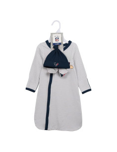 Bata de Sueño Suave NFL Houston Texans Bebé 0-9 meses