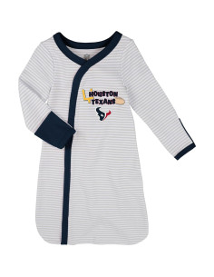 Bata de Sueño Suave NFL Houston Texans Bebé 0-9 meses 2