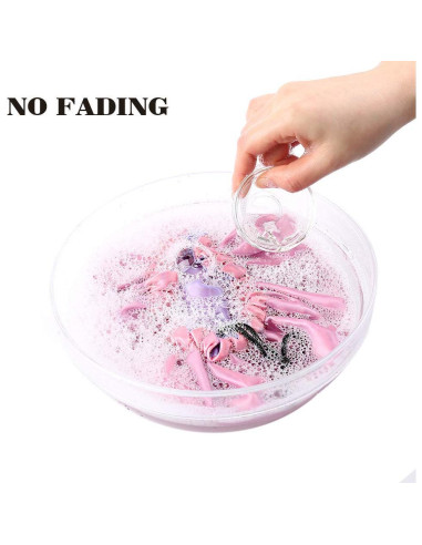 Gorro de Satén Ajustable para Dormir Niños ELIHAIR Rosa/Púrpura