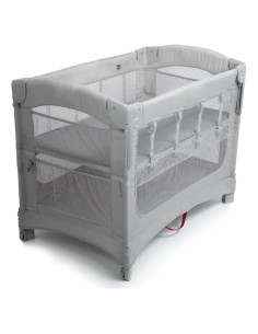 Cuna de lado ARMS REACH Ideal Ezee 3 en 1 Plegable Gris