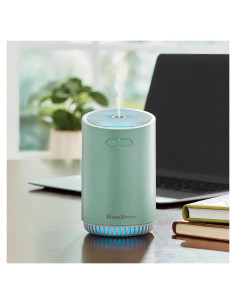 Humidificador Mini HomBreez 320ml con Luz LED y 2 Modos