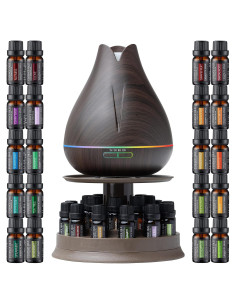 Difusor de Aromaterapia Pure Daily Care 400ml + 20 Aceites