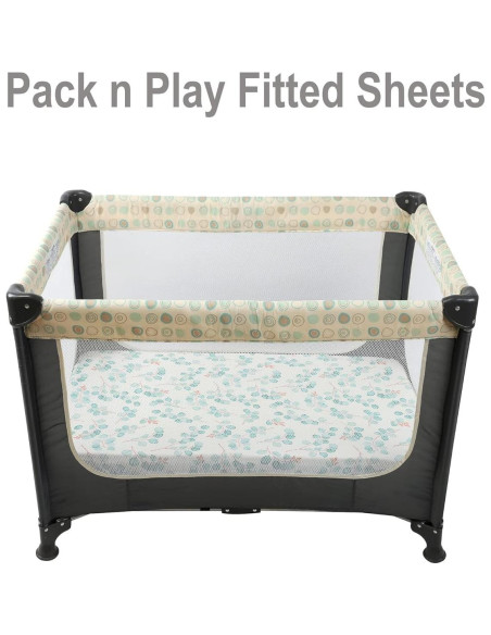 Sábanas Ajustadas Onacosht 2 Pack Jersey Niña 96.5x61cm