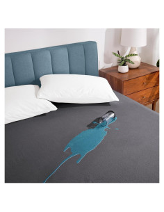 Protector de Colchón Queen Bare Home 100% Impermeable Algodón