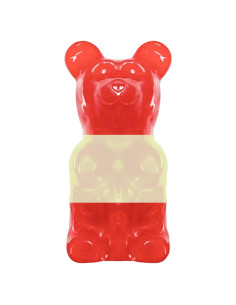 Gummy Bear Gigante Original 2.27 kg - Brosco, Sabor Cereza/Piña