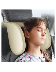 Almohada Reposacabezas TEEPIRE Ajustable para Automóvil 360