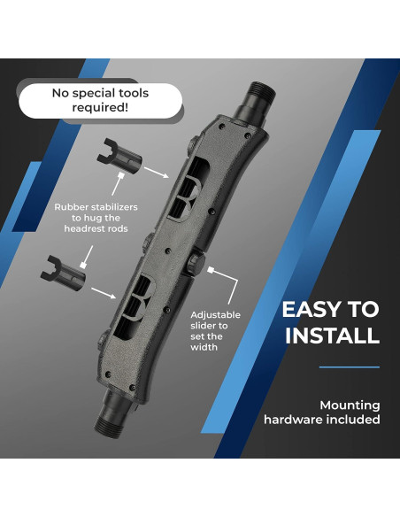 Almohada Reposacabezas Slynx Ajustable Espuma Viscoelástica